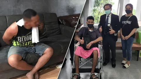 จำคุก 25 ปี ปรับ 7.9 ล้าน "ตำรวจภูเก็ต" เมายิงพ่อค้าก๋วยเตี๋ยวจนพิการ