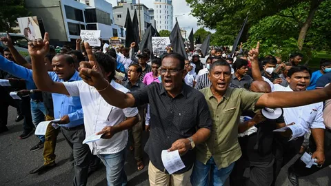 ปธน.ศรีลังกาเตรียมยุติภาวะฉุกเฉิน ชี้สถานการณ์เริ่มมั่นคง