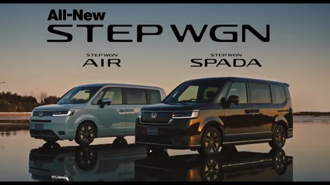 มาแล้ว! อีตั้น นำเข้า Honda Step WGN 2022 มินิเอ็มพีวีเพื่อครอบครัว