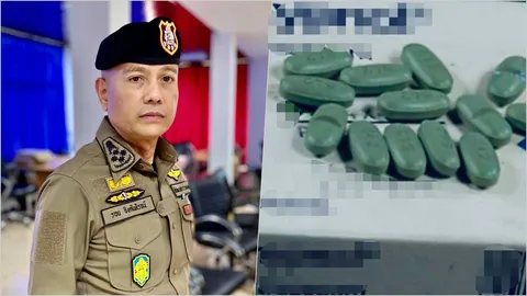 ตร.วอนดูแลลูกหลาน หวั่นถูกชวนเสพ "ยาลิ้นฟ้า" สั่งคุมเข้มทุกช่องทางขาย 