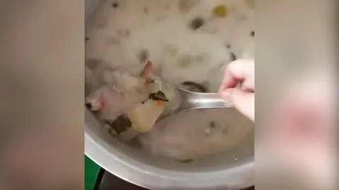 โซเชียลจี้ตรวจสอบ "อาหารกลางวัน" นักเรียน 24 คน ถามแค่นี้จะอิ่มไหม