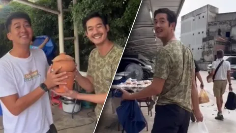 นัท อติรุจ หมดคำสิเว้า เมื่อเห็นของขวัญวันเกิดจาก เวียร์ ศุกลวัฒน์ (คลิป)