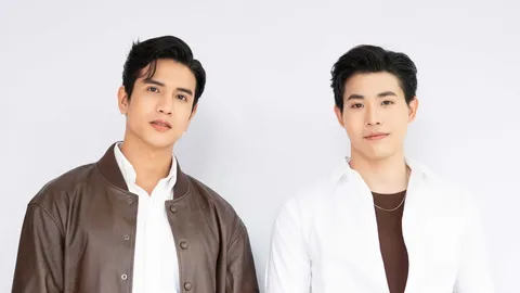 กุน กิตติคุณ แท็กทีม ถิน บ่าว ส่งความสุขให้น้องๆ มูลนิธิบ้านพระพร