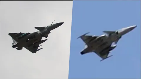 หนวกหูเสียงเครื่องเจ็ต ชาวบ้านจี้ บน.23 ลดฝึกบิน Falcon Strike 2022 