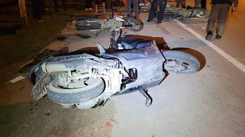 6 โจ๋ นัดอริเคลียร์ปัญหา ถูกไล่ฟันเจ็บ 2 คาดอีกฝ่ายมีไม่ต่ำกว่า 30 คน