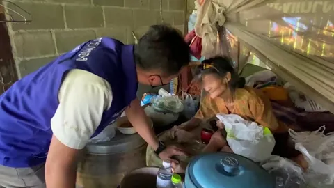 "ถือเป็นเวรกรรม" คำพูดยายวัย 82 ถูกลูกชายให้อดข้าว หวังปล่อยให้ตาย