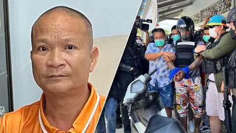 หิ้วทำแผนโจรหื่นกาม "หม่ำ" ขอบคุณผู้การนนท์ พร้อมให้โอกาส หลังพ้นโทษ