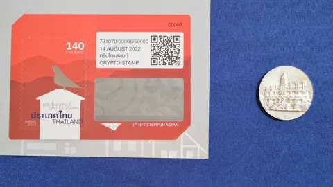 ไปรษณีย์ไทย ผุด "NFT Stamp" ศิลปะบนสินทรัพย์ดิจิทัล โลกคริปโตฯ ชุดแรกของอาเซียน