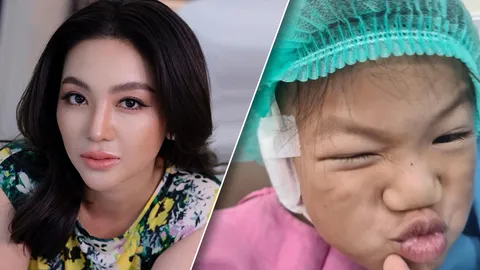 ฮารุ ใจสั่นลูกชาย น้องเอเดน หูกระแทกขอบเตียง วางยาสลบเย็บ 25 เข็ม