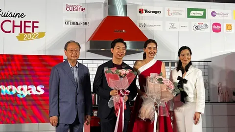 “สนธิรัตน์” ร่วมยินดี เปิดตัว Brand Ambassador คนแรกแบรนด์ Tecnogas “นุ้ย สุจิรา อรุณพิพัฒน์”