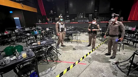 ยิงสนั่นผับ