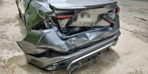 ค่ายรถขอโทษ จบดราม่า สาวได้รถใหม่ แทนคันที่ถูกชน