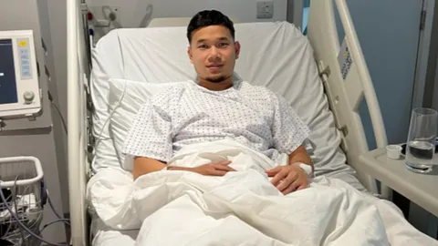 "กันต์ ธนวัฒน์" เข้าผ่าตัดเอ็นไขว้หน้าเข่า - "แข้งเลสเตอร์" คอมเมนต์ส่งกำลังใจ