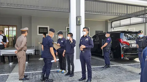 ผบช.น.นําทัพ อายัดแก๊งนายทุนจีน ขบวนการค้ายาเสพติดข้ามชาติ อายัดบ้านหรู