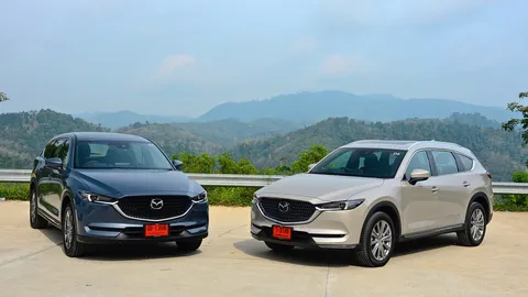 Mazda CX-8 เบนซิน/ดีเซล ตัวไหนเด็ดยังไง พิสูจน์บนเส้นทางเบตง