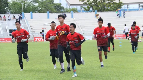 เข้มข้น "Toyota Junior Football Clinic 2022" สนาม 7 ที่ชลบุรี ได้ 30 แข้งลุยรอบสุดท้าย