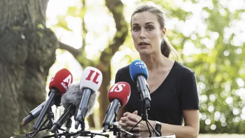  ซานนา มาริน ‘งานเข้า’ เจอคลิปหลุดอีก ตอกย้ำ นายกฯ หญิงสายปาร์ตี้ฟินแลนด์