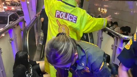 BTS แจงบันไดเลื่อนสถานีสุรศักดิ์ไม่ได้ขัดข้อง ชี้สาเหตุ "คนล้มทับกัน"