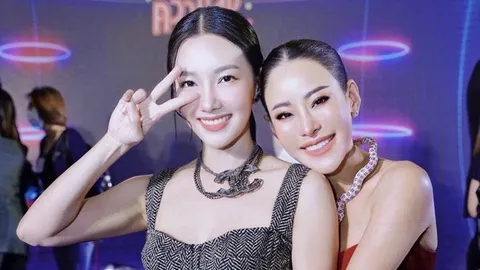 มิตรภาพ “เพื่อนรัก” กลับมาแล้ว เมื่อ “นุ่น–หนิง” แชะภาพคู่ กอดกันตัวกลม