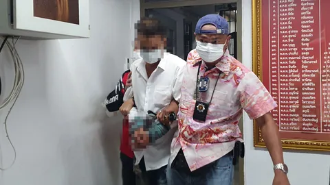 คุมเจ้าของร้านเสริมสวยแทง 2 ศพ สอบเพิ่มฟัน 2 ข้อหา เจ้าตัวเครียดอิดโรย