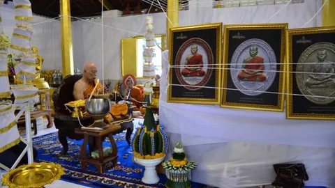 ฤกษ์ดี วันกระทิง เดือนสิงห์ ปีเสือ ปลุกเสกเหรียญพยัคฆ์บูรพา ไม่ลืมส่องเลขหางประทัด