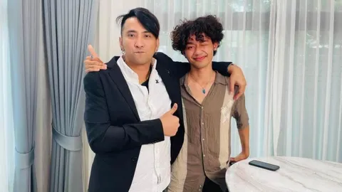 บอล เชิญยิ้ม เปิดตัว หนุ่มกรีดยาง คู่หูใหม่ คว้าตัวมาเป็นพระเอก MV