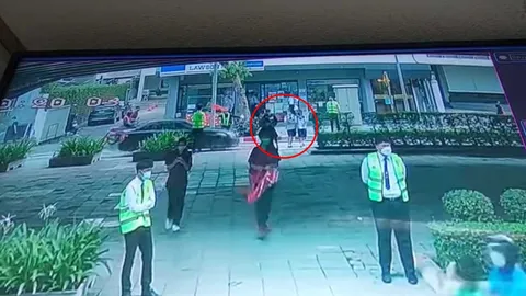 เด็กยังผวา ไม่กล้าข้ามถนน เบนซ์ฝ่าธงแดง ชนนักเรียน เจ็บ 3 บริเวณทางม้าลาย