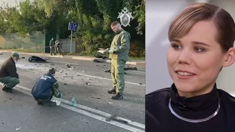 รัสเซียกล่าวหายูเครน อยู่เบื้องหลังคาร์บอมบ์สังหารลูกสาวมิตรปูติน