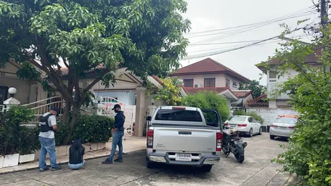 "หนุมาน" ปิดล้อมบ้านจับ "ซ้อฟ้า" ค้ายารายใหญ่ใต้ "ผัว" หนีรอดหวุดหวิด