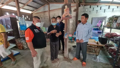 ฆ่าบีบคอชิงทรัพย์ ผช.ผญบ.หญิง เปลือยกายตาย คาดหนุ่มข้างบ้านก่อเหตุ