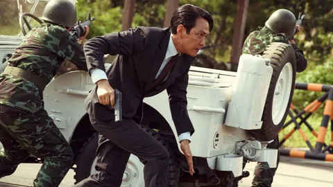 "Hunt ล่าคนปลอมคน" หนังแอ็กชั่นเปิดตัวอันดับ 1 ในเกาหลีใต้