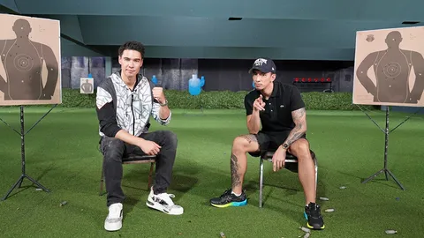 “ธามไท” เล็งหาแรงบันดาลใจ ชวน “แมทธิว” ลุยสนามยิงปืนในรายการ “One Day With Matthew”