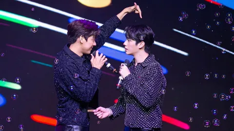 “เต้ ดาวิชญ์-ตี๋ ธนพล” เสิร์ฟหวานสุดฤทธิ์ในคอนเสิร์ต “Tae Tee The Journey Memory”