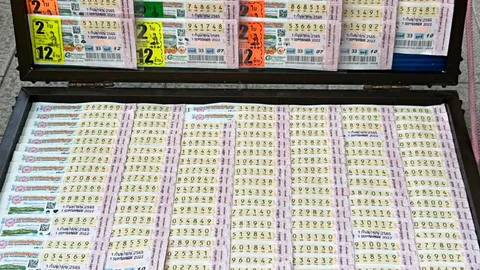 กองสลาก เตรียมพร้อมออกรางวัล "สลากสัญจร" งวด 1/9/65 จังหวัดนครนายก