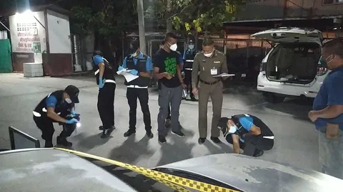 ระทึก หนุ่มแย่งปืนตำรวจ-กราดยิงสนั่น ถูกวิสามัญดับคลั่ง ตายคาโรงพัก