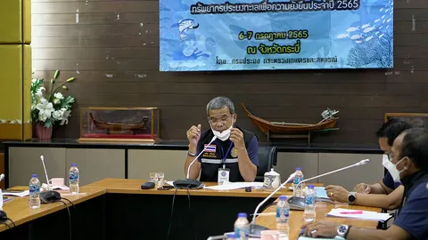 ชาวประมงกระบี่ได้เฮ ปีนี้สัตว์น้ำเพิ่มขึ้น หลังปิดอ่าว