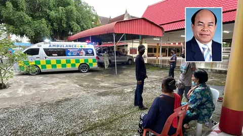 ยังสวดไม่ได้ ญาติติดใจการตาย ส่งศพยอด นครนายก ผ่าชันสูตร 