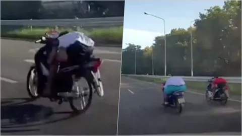 จับแล้วเด็กแว้นสายหมอบวิเชียรบุรี พบเป็นนักเรียน ตร.ดำเนินคดีและยึด จยย.