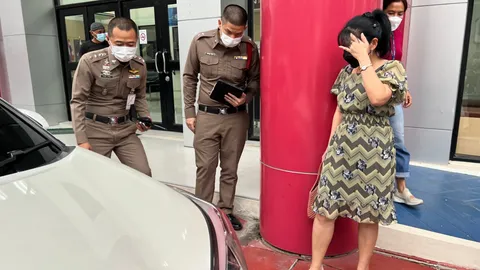 มือดีเจาะยางรถ อัยการดาว อัยการคดีแตงโม โร่แจ้งตร. เผยโดนมา 3 ครั้งแล้ว