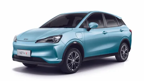 ราคาน่ารัก รถยนต์ไฟฟ้า NETA V ชาร์จเต็มวิ่งไกล 384 กิโลเมตร 