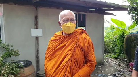 พระหม่อมเหยิน รุดเยี่ยม ยอด นครนายก แต่ไปไม่ทัน เพื่อนสิ้นใจก่อน