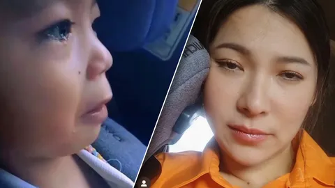 สะเทือนใจ ดีเจต้นหอม โพสต์คลิป น้องปกป้อง นั่งร้องไห้คิดถึงแม่ ดูแล้วน้ำตาไหลตาม (คลิป)