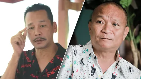 เท่ง เถิดเทิง ตกใจเห็น หม่ำ จ๊กมก เหมือนนักปั้นชื่อดังหลังทำศัลยกรรมตา