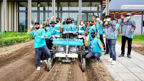 KUBOTA Smart Farmer Camp ปั้นเมล็ดพันธุ์เกษตรกรยุคใหม่