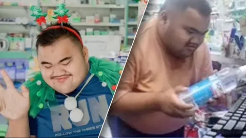 เอ็นดูไม่ไหว เมื่อ "น้องอิคคิว" เด็กพิเศษ ช่วยพี่สาวขายของ ใครเห็นเป็นต้องยิ้ม (คลิป)