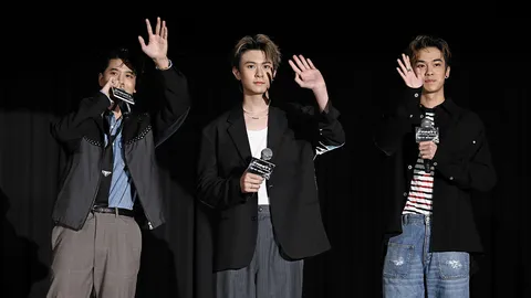 3 หนุ่ม “ทรินิตี้” เติมพลังความสุขให้แฟนคลับในงาน “TRINITY 1st FULL ALBUM EP.01”