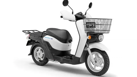 แม่บ้านสายซิ่ง! มอเตอร์ไซค์ไฟฟ้า Honda BENLY e