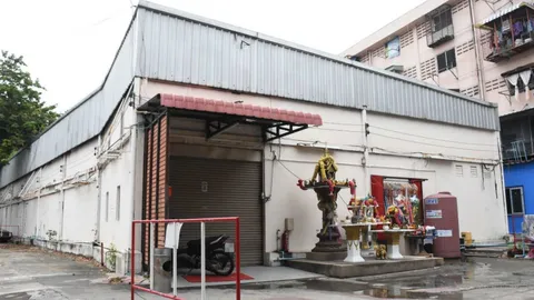 ตร.เข้าตรวจบ่อนดินแดงหลังเหตุ 15 ชม. พบแต่ความว่างเปล่า เร่งสอบสัญญาเช่า