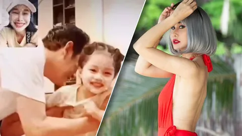 กุ้งพลอย อวดโมเมนต์หาดูยาก ช่วยกันเลี้ยงลูกกับ หนุ่ม ศรราม (คลิป)