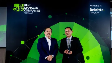 MQDC คว้ารางวัล Thailand’s Best Managed Companies 2022 จาก ‘ดีลอยท์ ประเทศไทย’